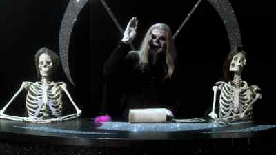 You're through to the afterlife Maria you numpty - Horrible Histories