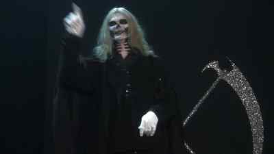 You're through to the afterlife Off you go - Horrible Histories