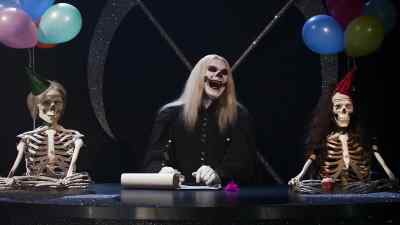 You're through to the afterlife - Horrible Histories