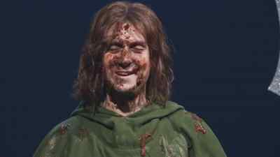 You're through to the afterlife - Horrible Histories