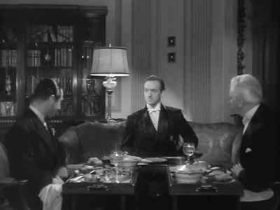 You're tired, Eric.
That's all, you're tired. - A Kiss in the Dark