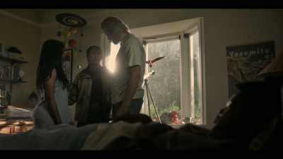 You're tired.
Please, let me be with him. - Earth Abides