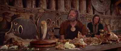 You're too drunk!
You ' ll split her wide open! - The Vikings