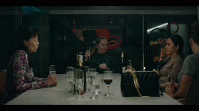 You're too good for this world,
Evie. - The Unusual Suspects