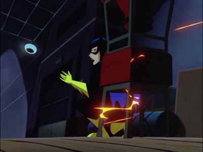 You're too late, Batman.
Better find yourself another mask. - The New Batman Adventures