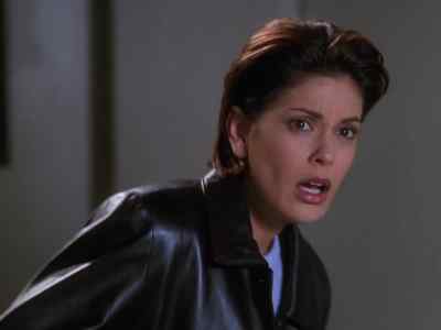 You're too late! You need an abort code
to cancel the... - Lois & Clark: The New Adventures of Superman