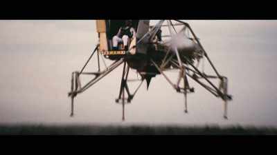 You're too low. Climb! - First Man