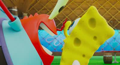 You're too scared to even ride a roller coaster! - The SpongeBob Movie: Search for SquarePants