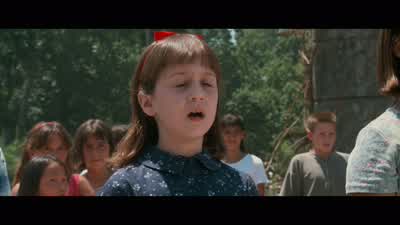 You're too smaII. - Matilda