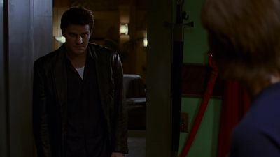 YOU'RE TOO WEAK TO TAKE ME. - Angel