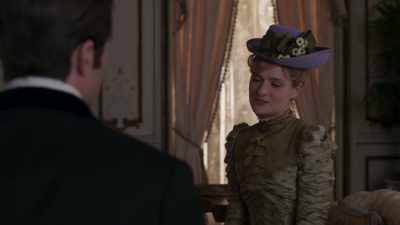 You're to travel and dine - The Gilded Age
