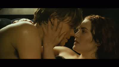 You're tremblingDon't worry I'll be all right - Titanic