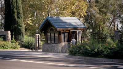 You're trespassing and if you don't leave - My Scientology Movie