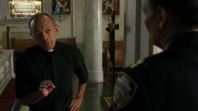 You're trying awfully hard
to fix a very small problem. - East New York