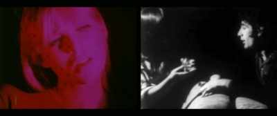 You're trying to be a pig.
Now, get off here. - Andy Warhol's America
