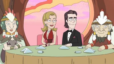 You're trying to create drama because you're bored - Rick and Morty