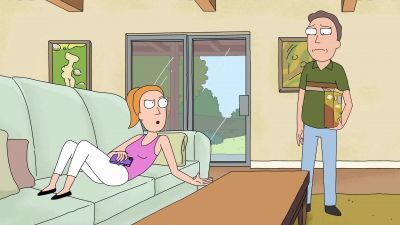 You're trying to create drama because you're bored - Rick and Morty