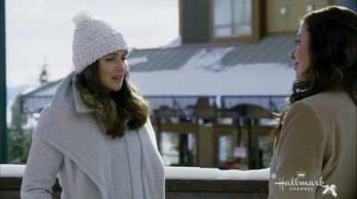 You're trying to create
some dramatic storyline - Love in Winterland
