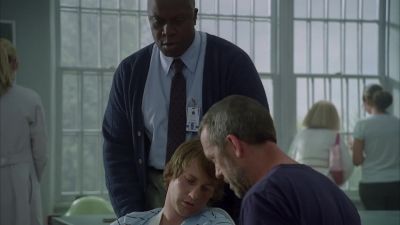 You're trying to fix,
instead of moving on. - House