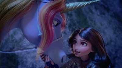 You're trying to keep me away
from the crown stars - Unicorn Academy