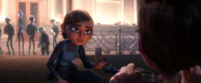 You're trying to keep
the world safe... - Spies in Disguise
