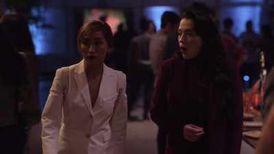 ‐ You're trying to prove a point
by telling me you invited me third? - Dollface