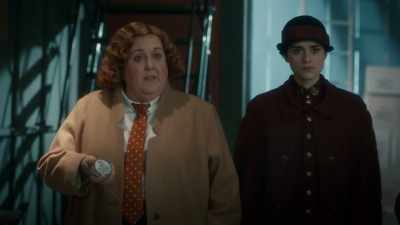 - You're trying to replicate - Frankie Drake Mysteries