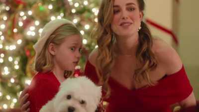 You're trying to sneeze me
into a heart attack? - Christmas Love Letter