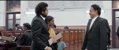 You're trying to win this case
with tribes and human rights sympathies. - Jai Bhim