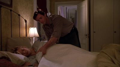 You're tucking me in - Kate &amp; Leopold