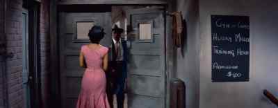 - You're two bits shy.
- Charge it to Husky. - Carmen Jones