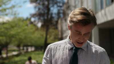 You're tying in physics
and the observer effect? - The Order
