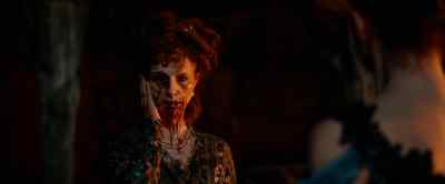 You're undead. - Pride and Prejudice and Zombies