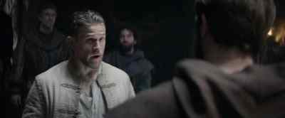 You're under arrest for
illegal entry.- Go. - King Arthur: Legend of the Sword