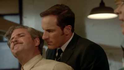You're under arrest for murder. - Ms Fisher's Modern Murder Mysteries