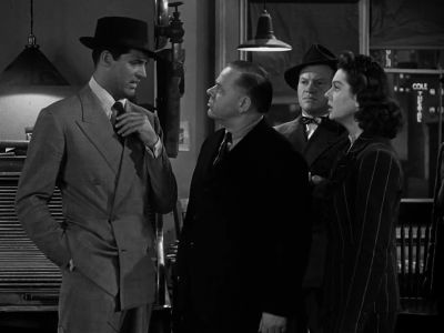 You're under arrest - His Girl Friday