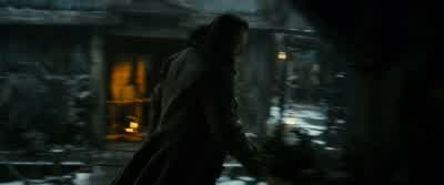 Braga. You're under arrest. - On what charge? - Any charge the Master chooses. - The Hobbit: The Desolation of Smaug