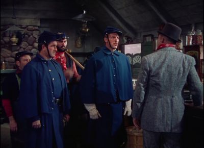 You're under arrest - She Wore a Yellow Ribbon