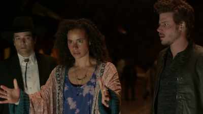 You're under
arrest for the murder - Midnight, Texas