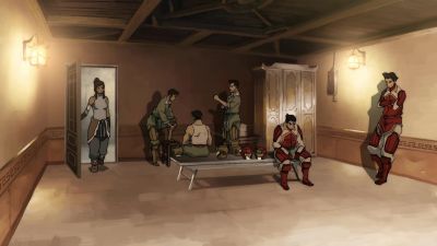 You're under arrest, too. - The Legend of Korra