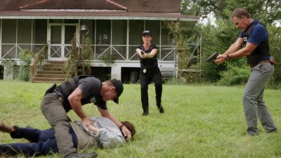You're under arrest,
you sick bastard. - NCIS: New Orleans