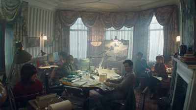 - You're underestimating her.
- No, you are underestimating them. - The Little Drummer Girl