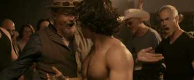 You're unharmed? Wow. Wow. - American Fighter