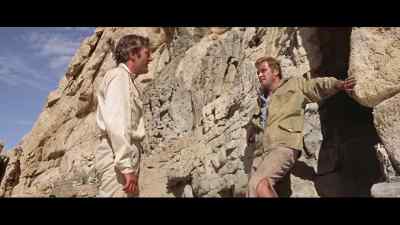You're up and around, huh? - Sands of the Kalahari
