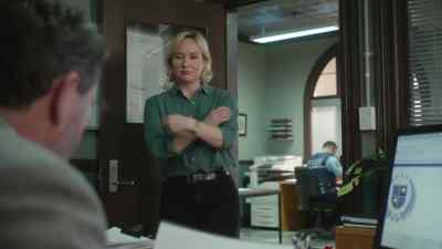 You're up and at it
early this morning. - The Brokenwood Mysteries