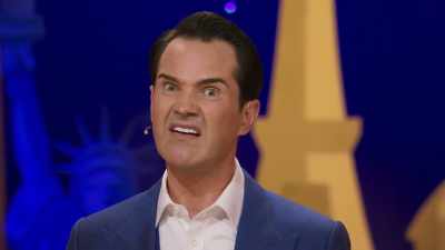 You're up early." - Jimmy Carr: The Best of Ultimate Gold Greatest Hits