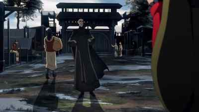 You're up early. - Castlevania