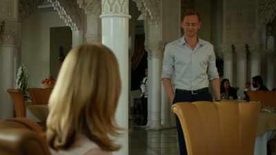 - You're up early.
- We're going shopping. - The Night Manager