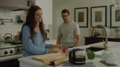 - You're up early. - Yeah. - The Man with My Husband's Face