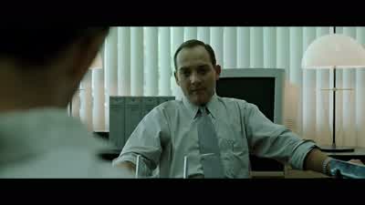 You're up for review I am Jack's complete lack of surprise - Fight Club